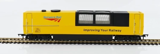 Gaugemaster Network Rail Track Cleaning Vehicle