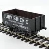 Dapol GM7410209 7 Plank Wagon Jury Brick Co