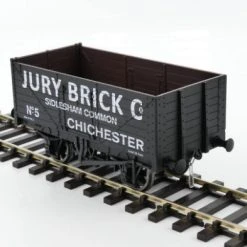 Dapol GM7410209 7 Plank Wagon Jury Brick Co