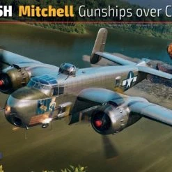 HK Models B-25H Mitchell Gunships Over CBI