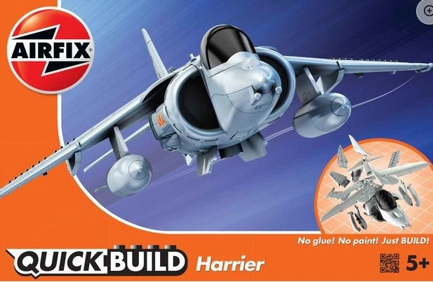 Airfix QUICKBUILD AIRCRAFT Harrier