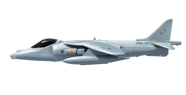 Airfix QUICKBUILD AIRCRAFT Harrier - Image 2