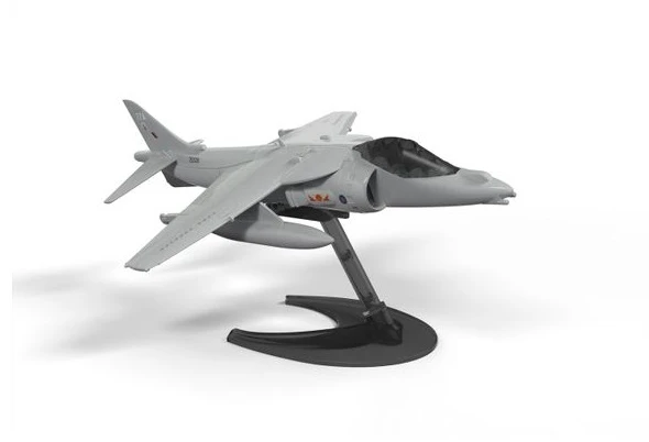 Airfix QUICKBUILD AIRCRAFT Harrier - Image 4