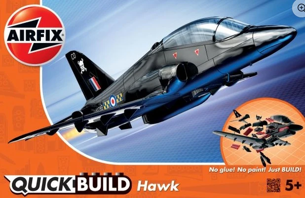Airfix QUICKBUILD AIRCRAFT BAE Hawk