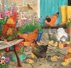 House Of Puzzles Hen Pecked
