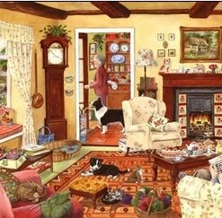 House Of Puzzles In Time For Tea