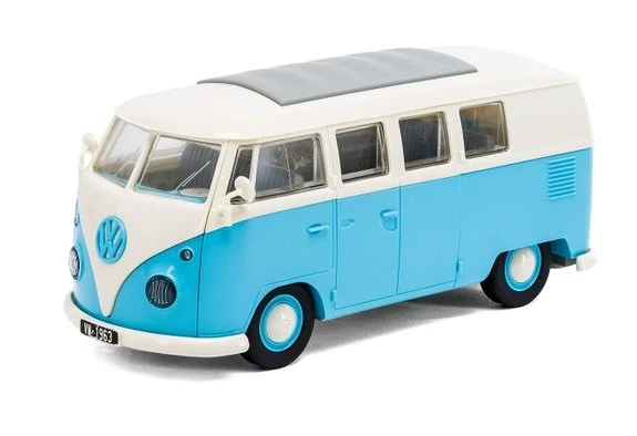Airfix QUICKBUILD CARS VW Camper Van Blue - Image 3