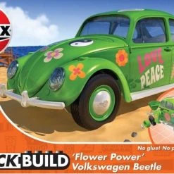 Airfix QUICKBUILD CARS VW Beetle ‘Flower Power’