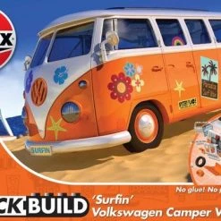 Airfix QUICKBUILD CARS VW Camper Van ‘Surfin’