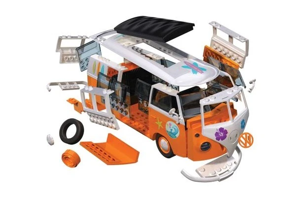 Airfix QUICKBUILD CARS VW Camper Van ‘Surfin’ - Image 2