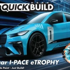Airfix QUICKBUILD CARS Jaguar I-PACE ETROPHY