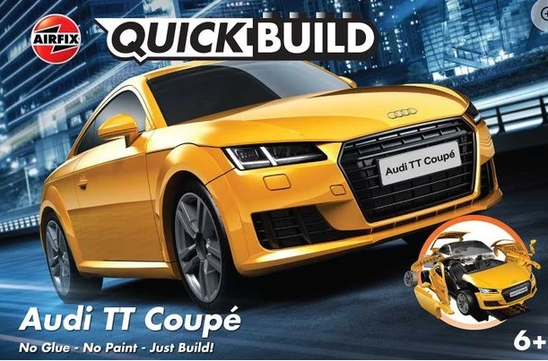Airfix QUICKBUILD CARS Audi TT Coupe