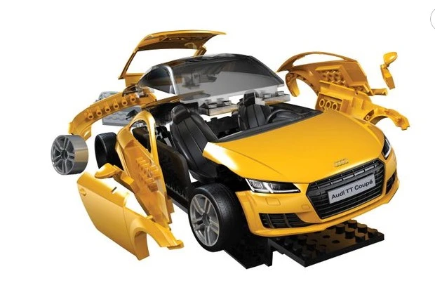 Airfix QUICKBUILD CARS Audi TT Coupe - Image 3