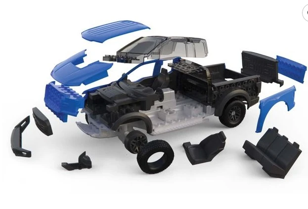 Airfix QUICKBUILD CARS Ford F-150 Raptor - Image 2