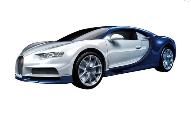 Airfix QUICKBUILD CARS Bugatti Chiron