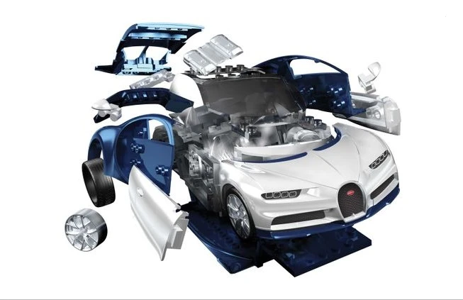 Airfix QUICKBUILD CARS Bugatti Chiron - Image 2