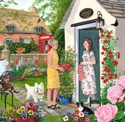 House Of Puzzles Just To Say