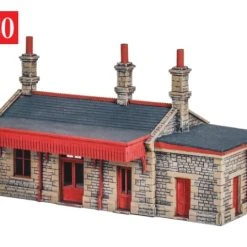 Peco LK-12101 TT:120 Country Station Kit