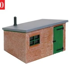 Peco LK-705 Lineside Hut, Brick