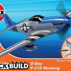 Airfix QUICKBUILD AIRCRAFT D-Day P-51D Mustang