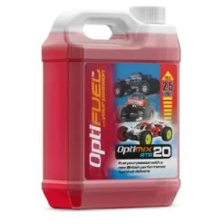 Optifuel 20% NITRO CAR FUEL 2.5 Lt. – Click & Collect Only