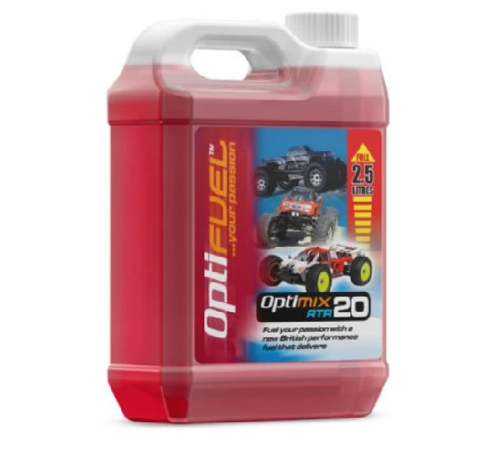 Optifuel 20% NITRO CAR FUEL 2.5 Lt. – Click & Collect Only