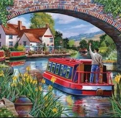 House Of Puzzles Over And Under