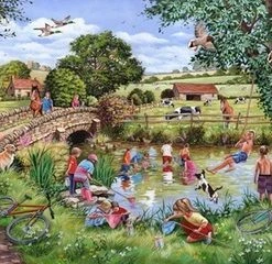 House Of Puzzles Pond Dippers