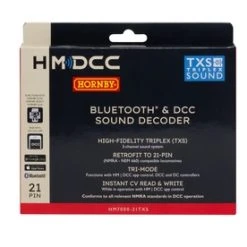 Hornby R7322 HM7000-21TXS: Bluetooth® & DCC Sound Decoder (21-pin)