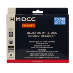 Hornby R7336 HM7000-8TXS: Bluetooth® & DCC Sound Decoder (8-pin)