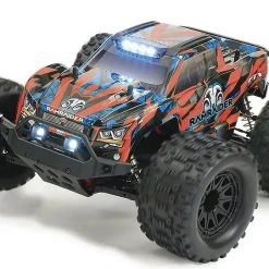 FTX RAMRAIDER 1/10 BRUSHLESS MONSTER TRUCK RTR – RED/BLUE