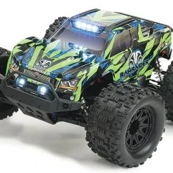 FTX RAMRAIDER 1/10 BRUSHLESS MONSTER TRUCK RTR – GREEN/BLUE