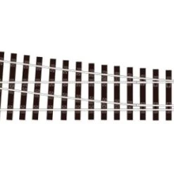 Peco SL-E791BH Medium Radius R/H Point