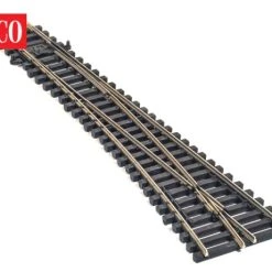 Peco SL-1295 Med Radius Right Hand Turnout,Unifrog