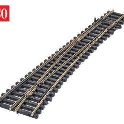 Peco SL-1296 Med Radius Left Hand Turnout,Unifrog