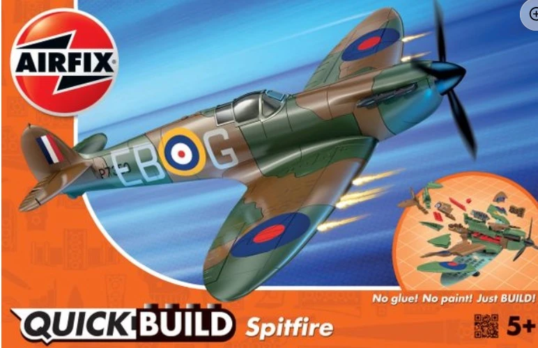 Airfix QUICKBUILD AIRCRAFT Spitfire