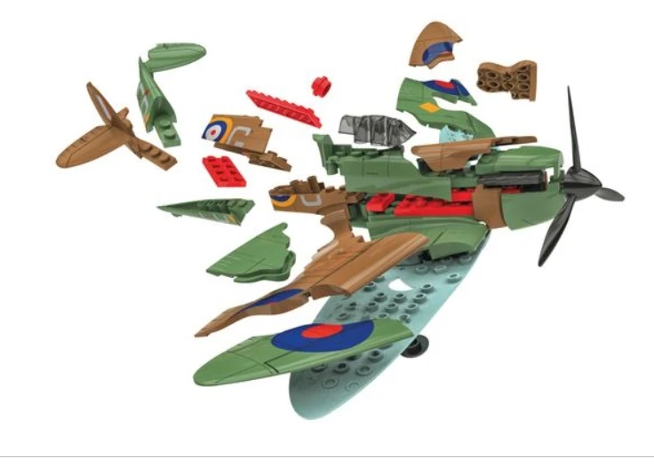 Airfix QUICKBUILD AIRCRAFT Spitfire - Image 2