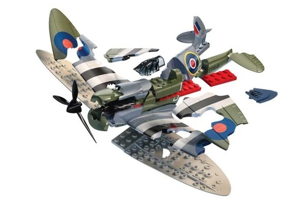Airfix QUICKBUILD AIRCRAFT D-Day Spitfire - Image 2