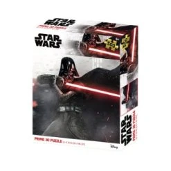 Expo Drillls & Tools ST32609 Darth Vader – Star Wars Prime 3D Puzzles 500 Piece