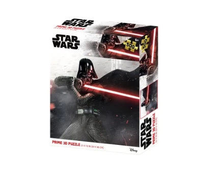 Expo Drillls & Tools ST32609 Darth Vader β Star Wars Prime 3D Puzzles 500 Piece