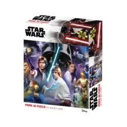 Expo Drillls & Tools ST32637 Ensemble – Darth Vader – Star Wars Prime 3D Puzzles 500 Piece