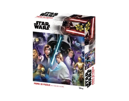 Expo Drillls & Tools ST32637 Ensemble β Darth Vader β Star Wars Prime 3D Puzzles 500 Piece