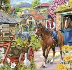 House Of Puzzles Stepping Out