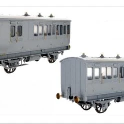 Dapol 7P-020-001 Stroudley 4whl Suburban