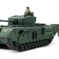 Tamiya 32594 British Tank Churchill Mk.VII Crocodile