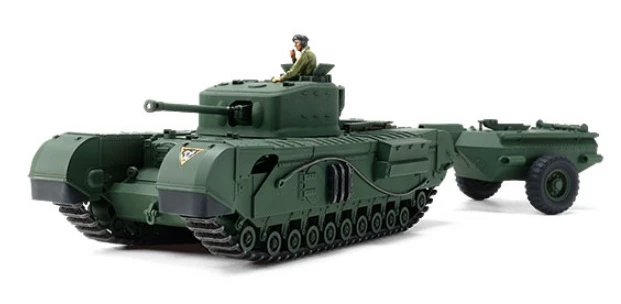 Tamiya 32594 British Tank Churchill Mk.VII Crocodile