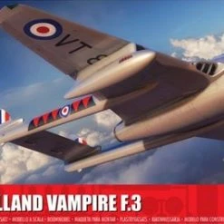 Airfix A06107 De Havilland Vampire F.3