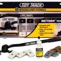 Woodland Scenics Rail Tracker Cleaning Kit