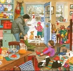 House Of Puzzles Woolly Hats And Wellies