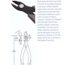 Gaugemaster Track Cutter